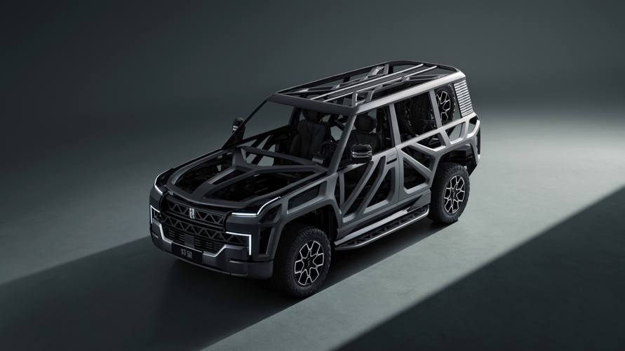 重庆152仰望U8硬派越野的科技魅力，国能汽车对传统燃油车市场的冲击